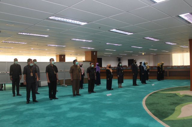 Pelantikan Pejabat Eselon IV 02-07-2020